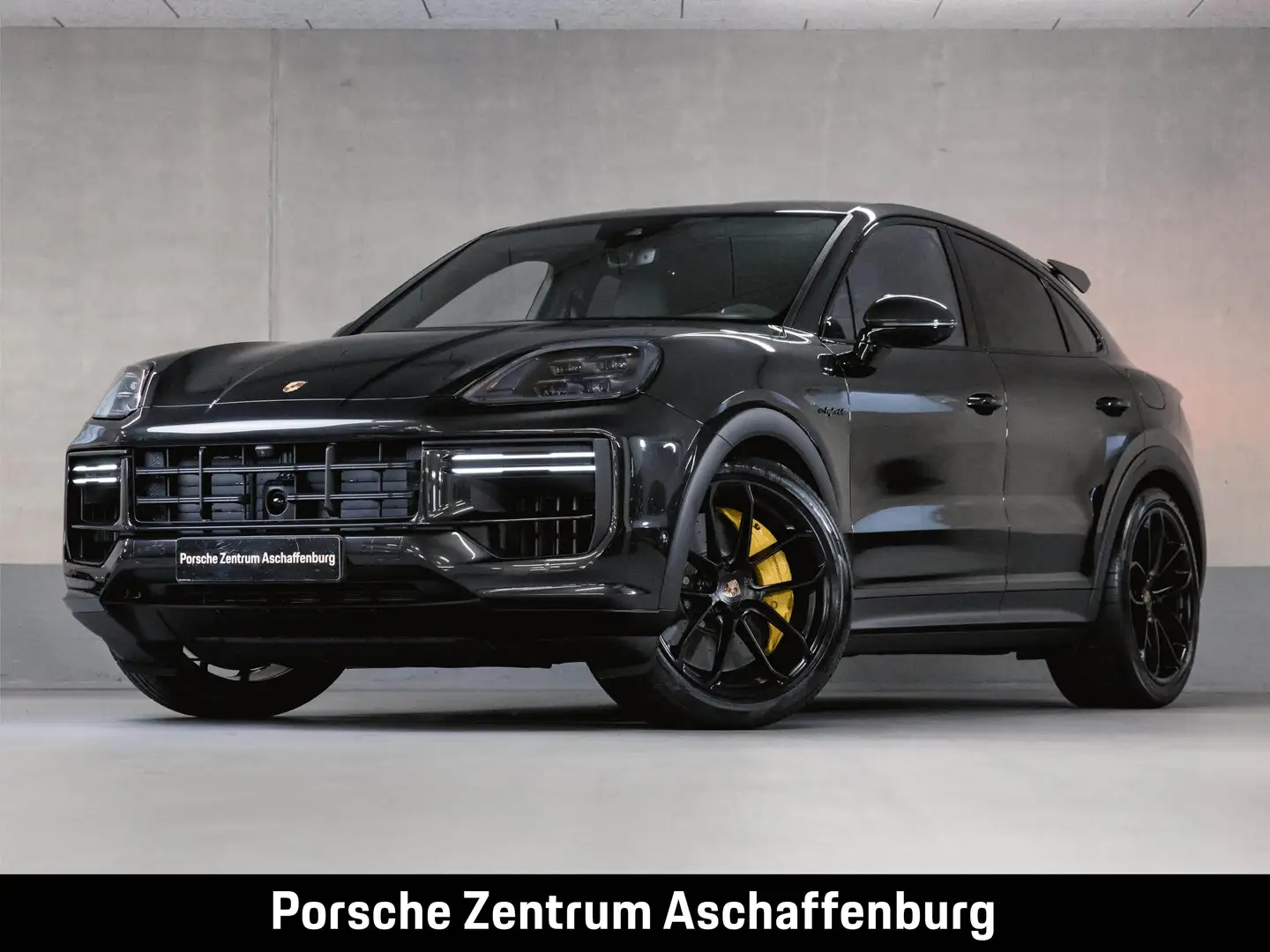 Porsche Cayenne Turbo E-Hybrid Coupé mit GT-Paket Grau - 1