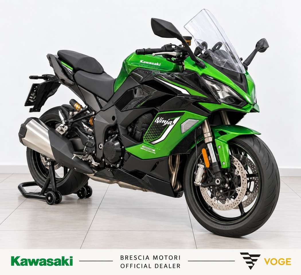 Kawasaki Ninja 1100SX SE MY 26 (visionabile) Kit Tourer omaggio