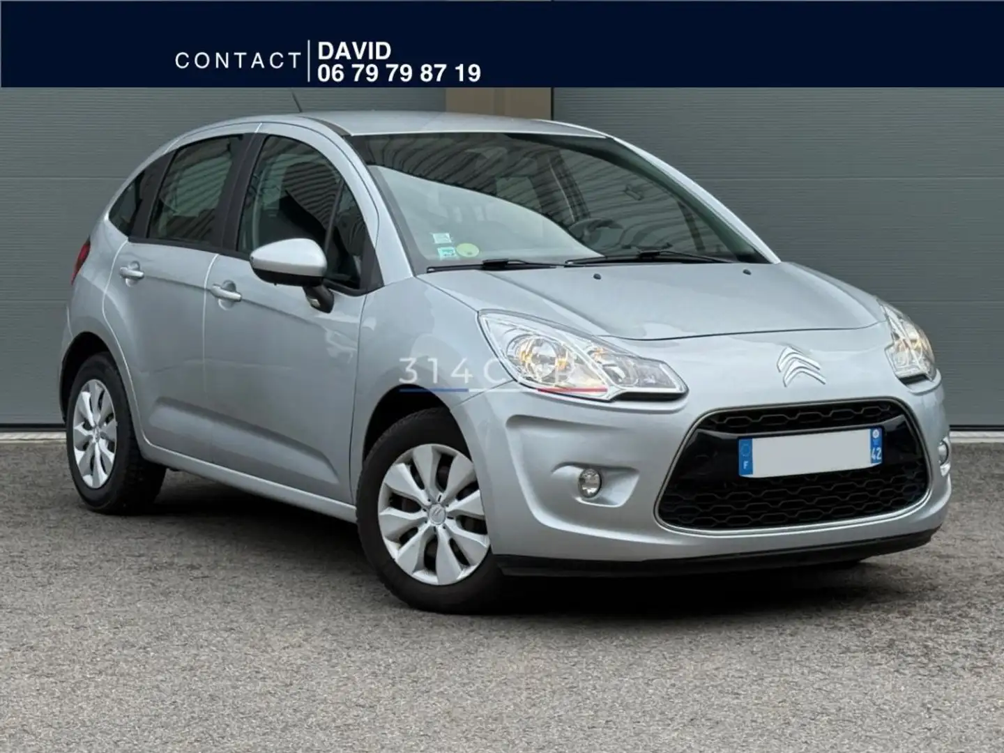 Citroen C3 1.4 HDi 70 - Distribution OK Gris - 1