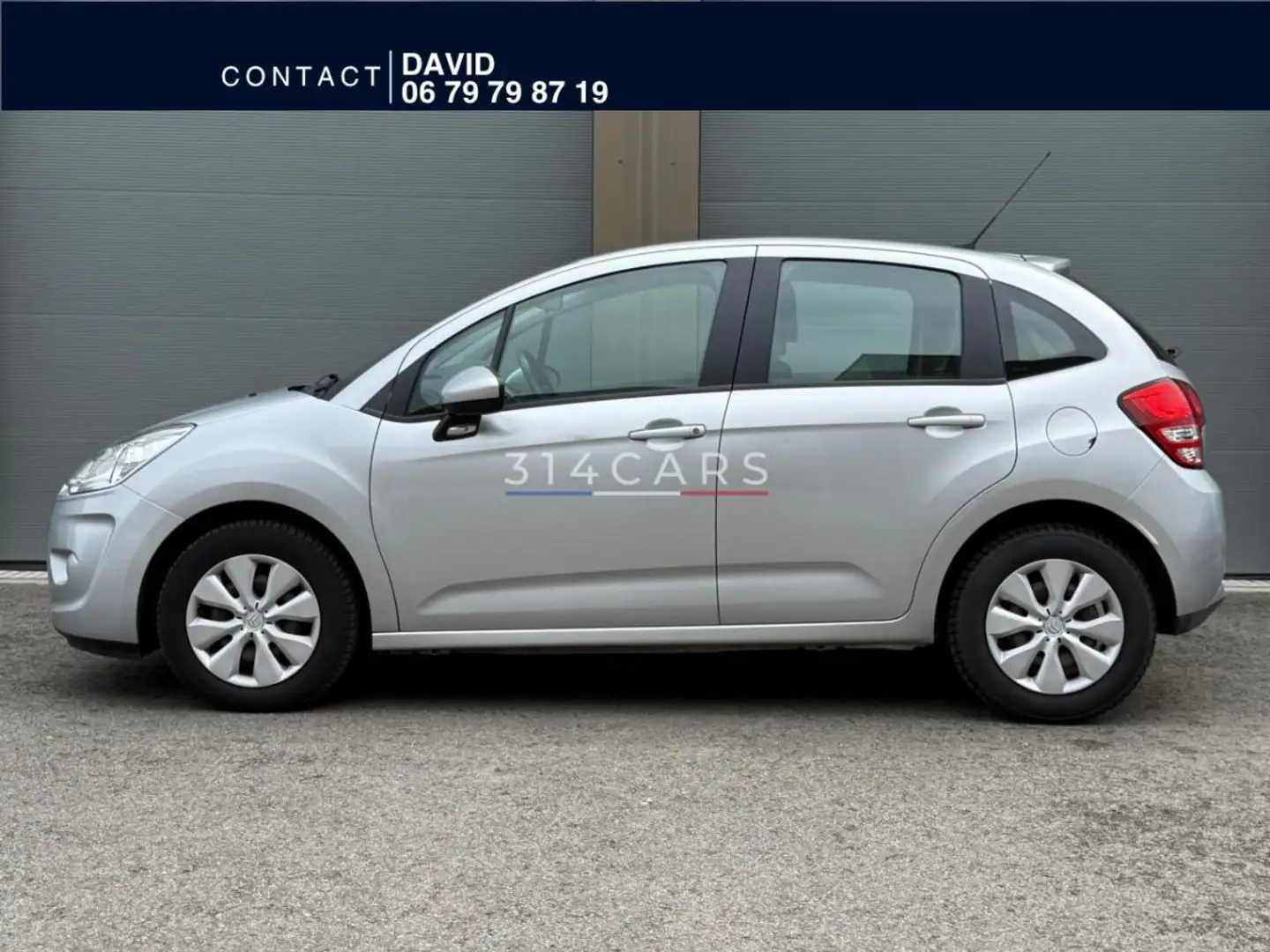 Citroen C3 1.4 HDi 70 - Distribution OK Gris - 2