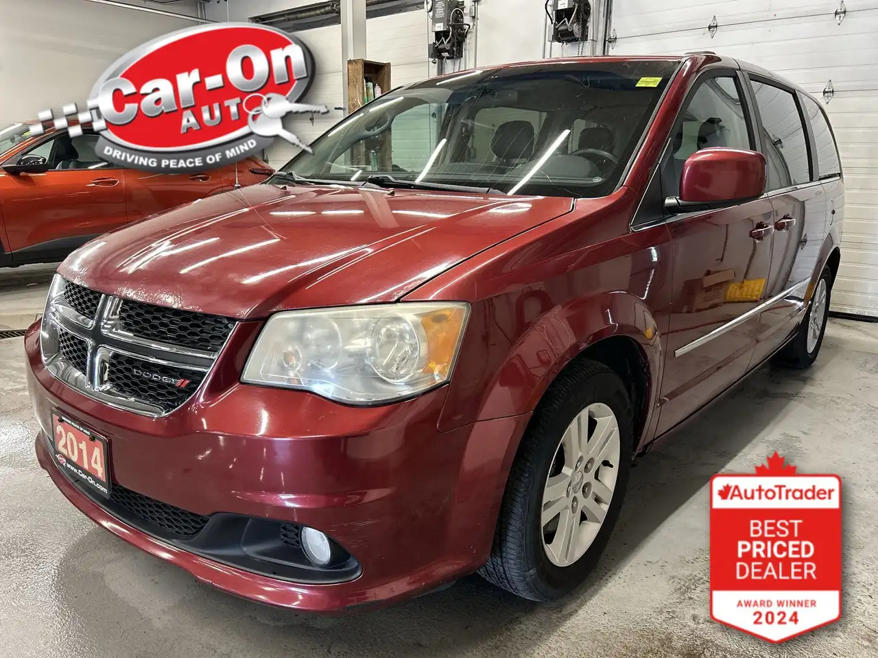 2014 Dodge Grand Caravan