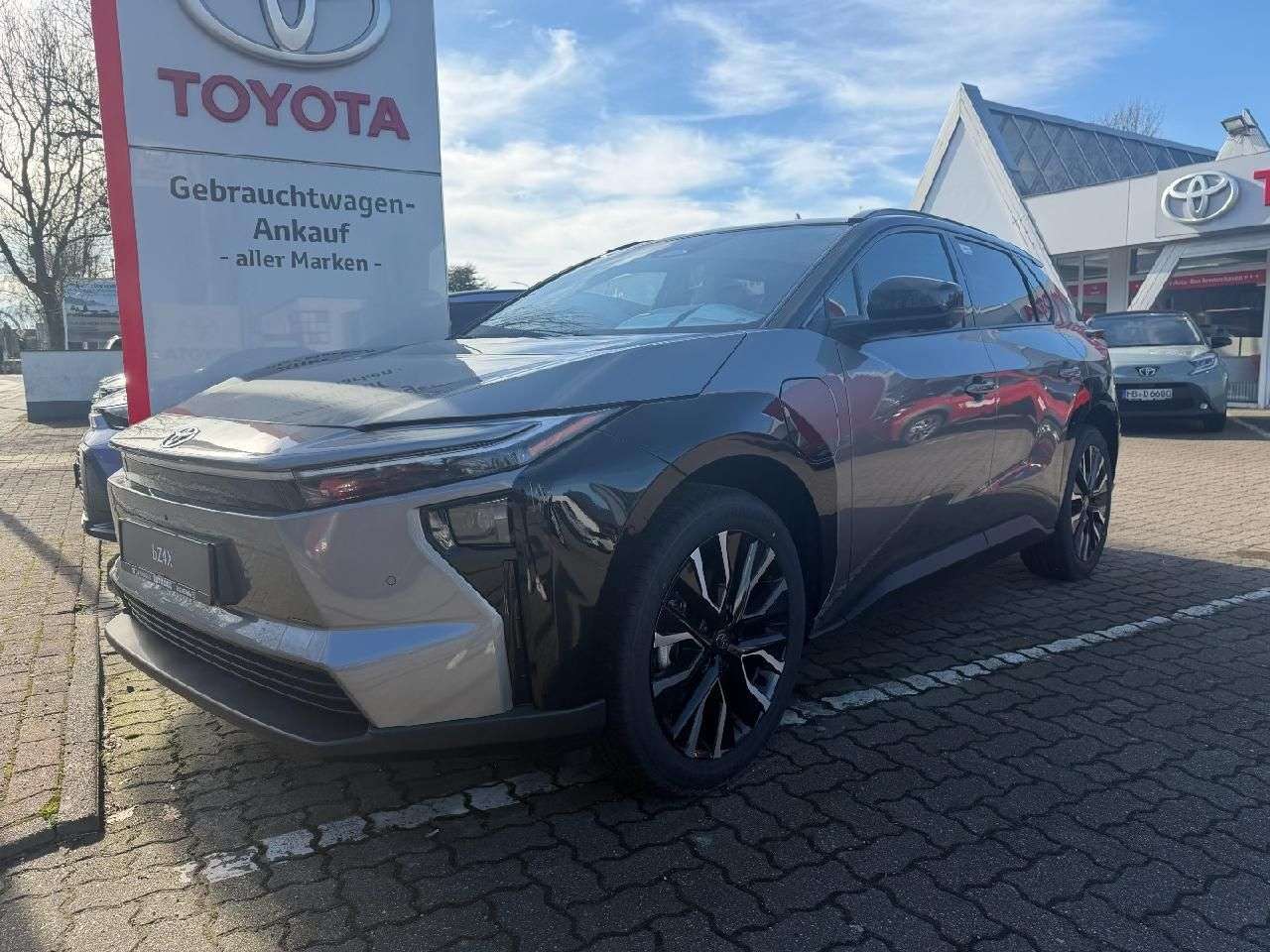 Second hand Toyota Bz4x 