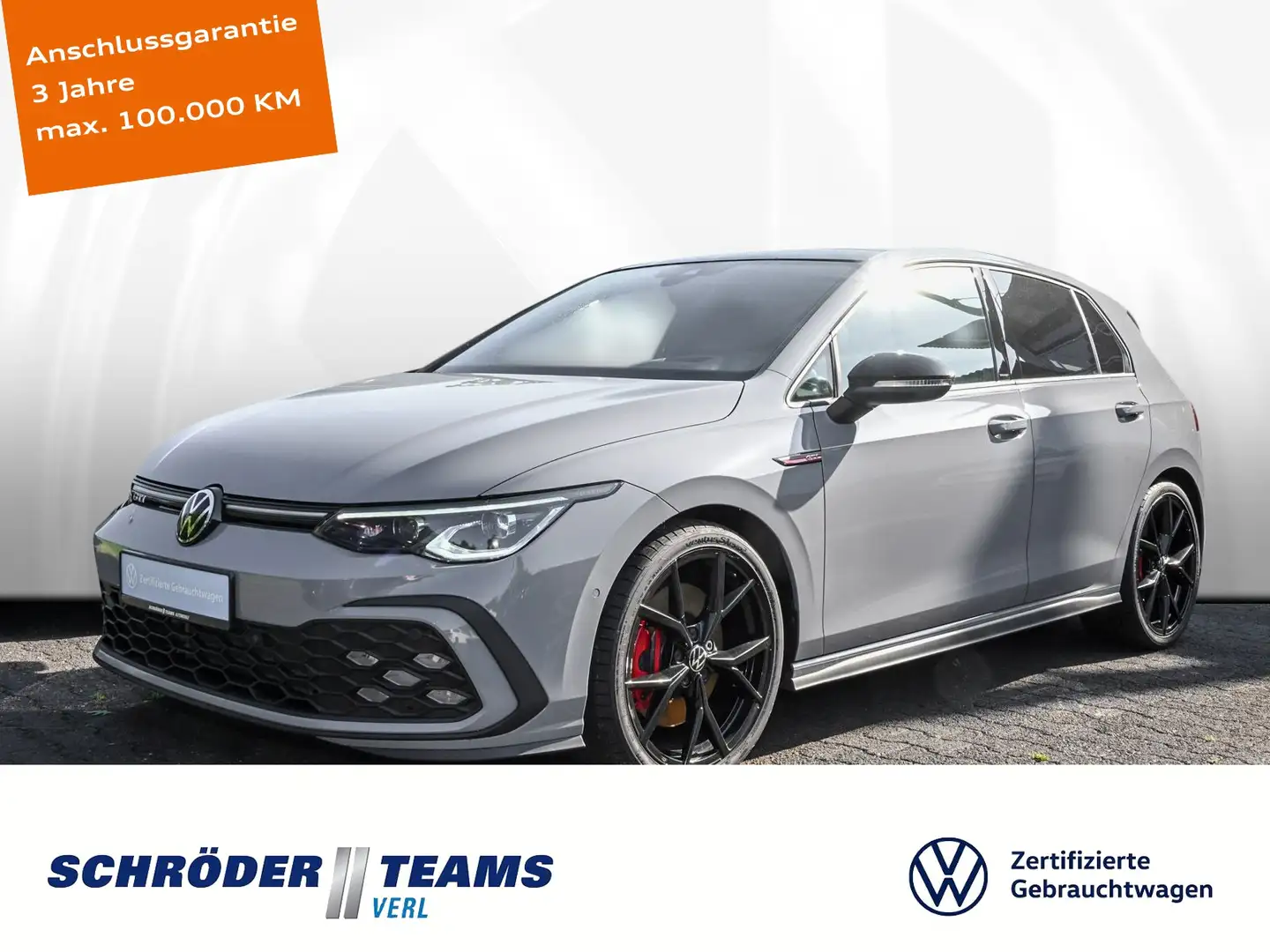 Volkswagen Golf GTI VIII 2.0 TSI DSG Performance Сірий - 1