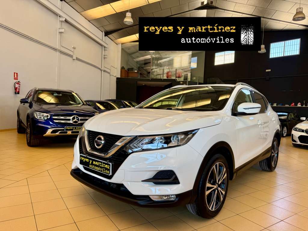 Nissan Qashqai 1.3 DIG-T N-Connecta 4x2 103kW - foto 1