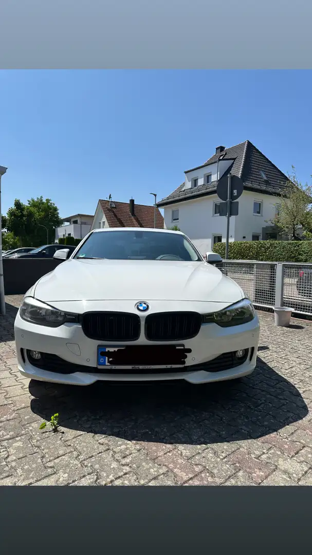 BMW 316 316i Weiß - 1