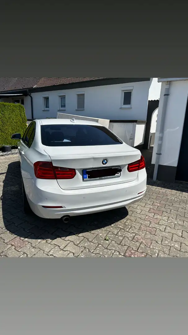 BMW 316 316i Weiß - 2