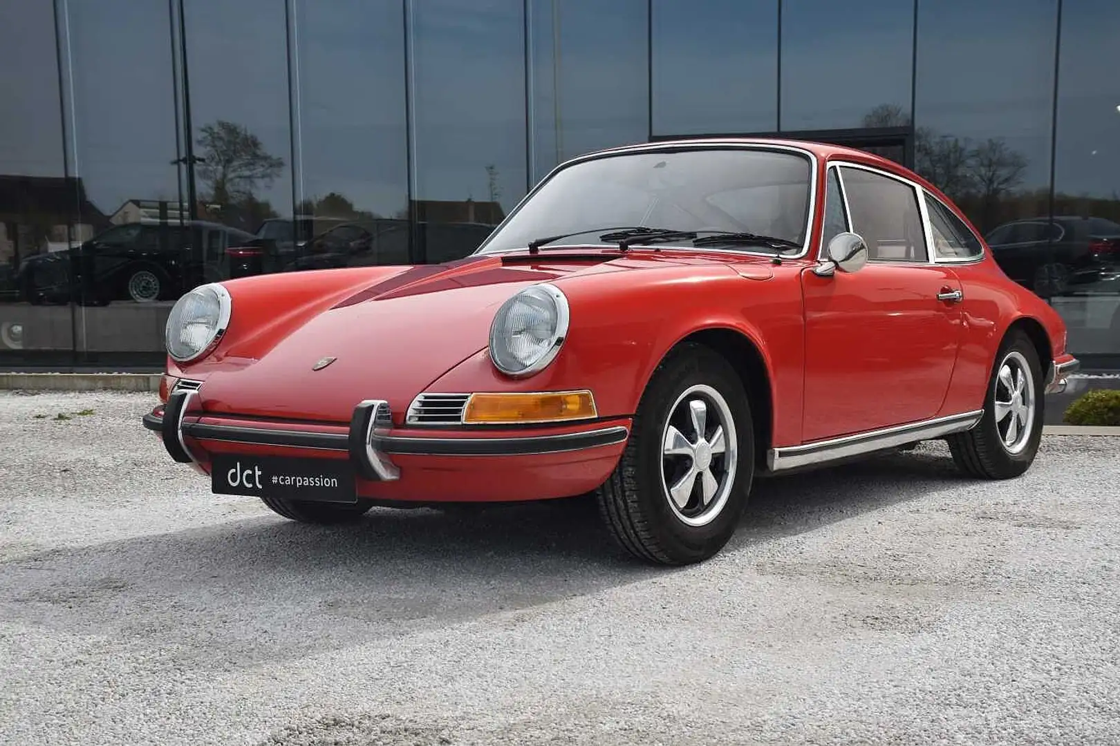 Porsche 911 T 2.2 MATCHING NUMBERS Rood - 1