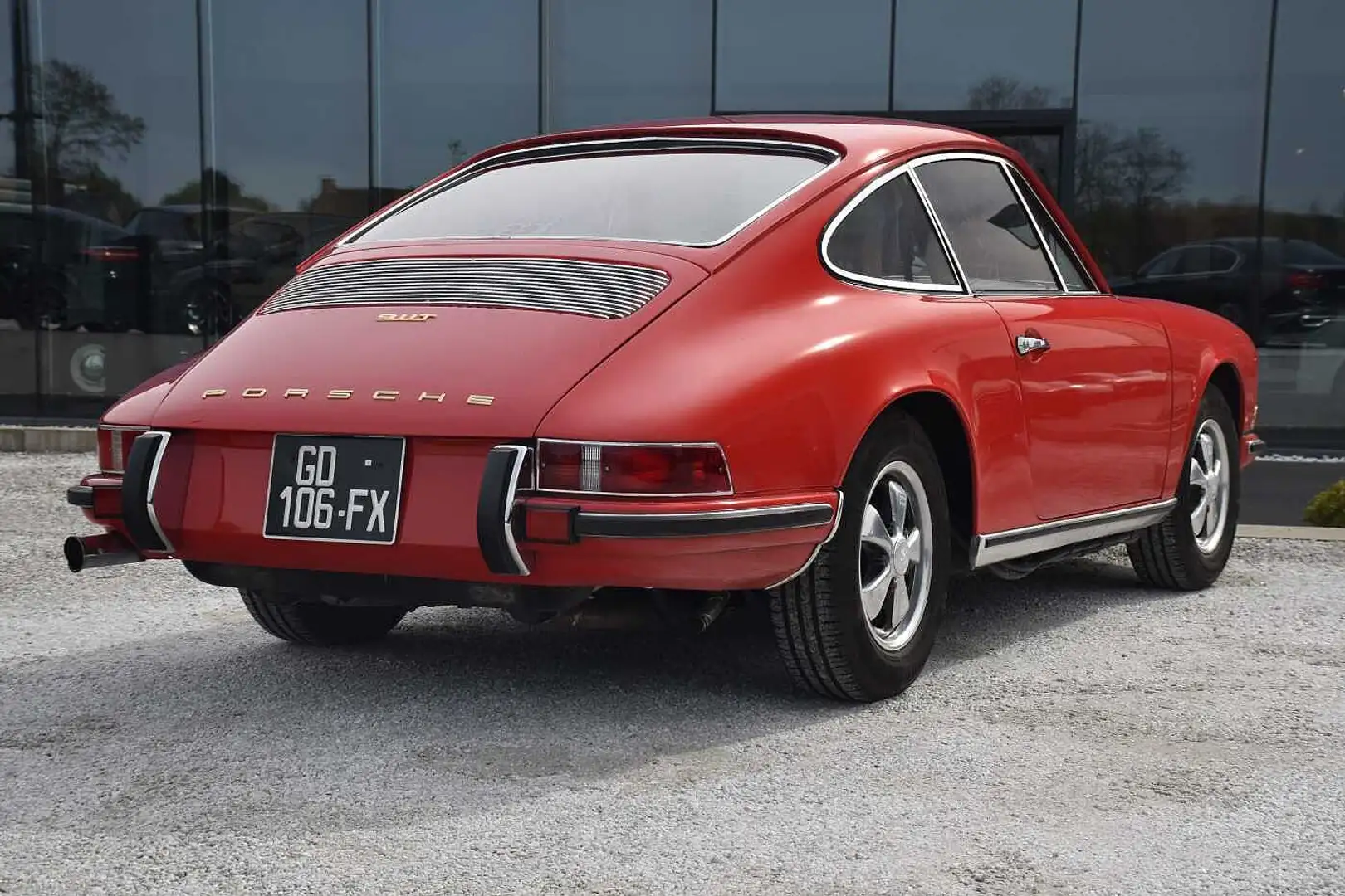 Porsche 911 T 2.2 MATCHING NUMBERS Rood - 2