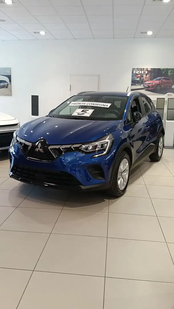 Mitsubishi ASX 1.3L Mild Hybrid 140 CV Invite Blau - 1