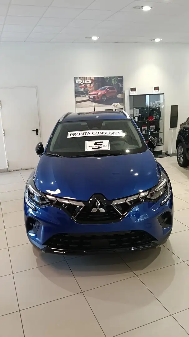 Mitsubishi ASX 1.3L Mild Hybrid 140 CV Invite Blau - 2