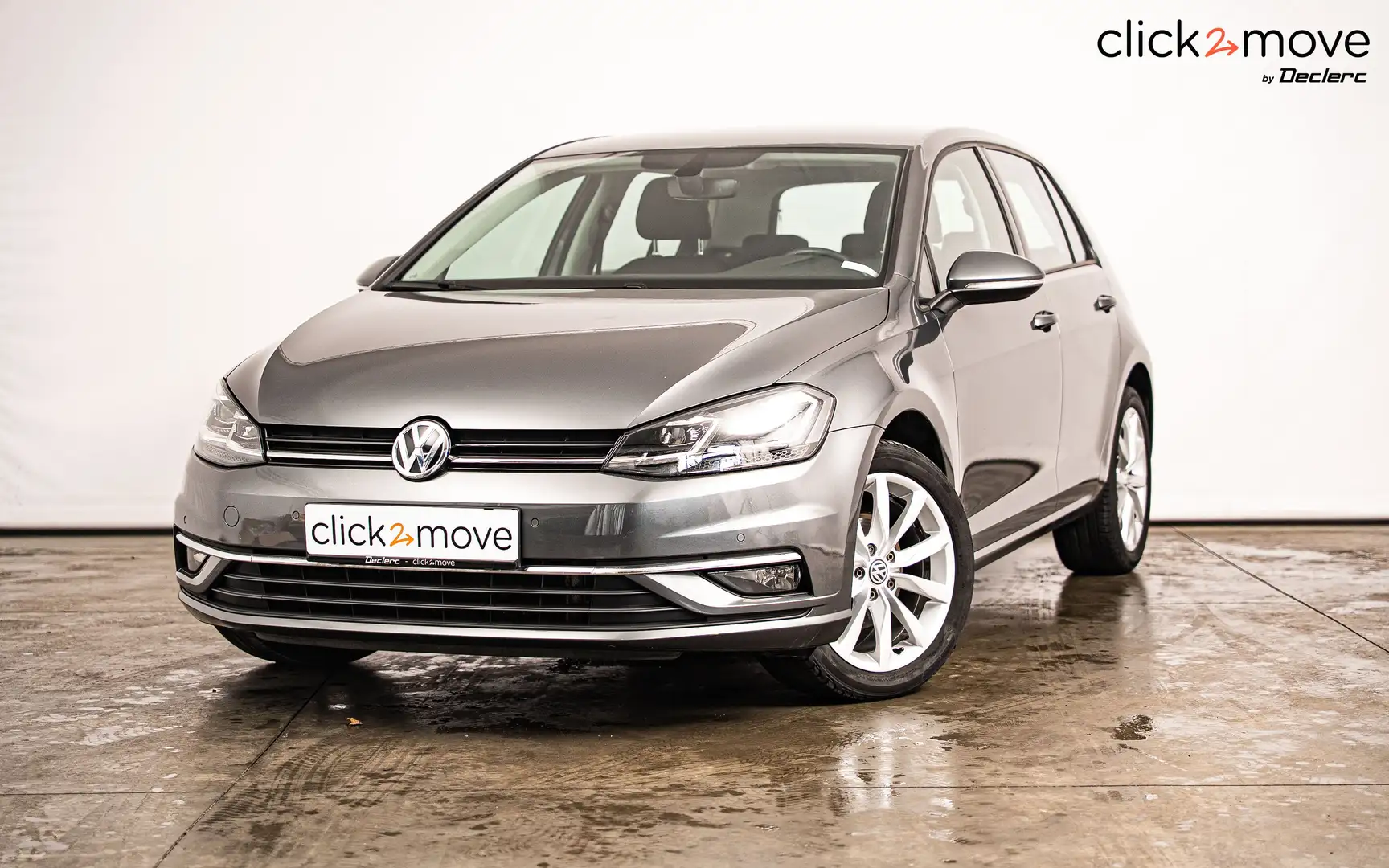 Volkswagen Golf 1.0 TSI BMT Comfortline Šedá - 1