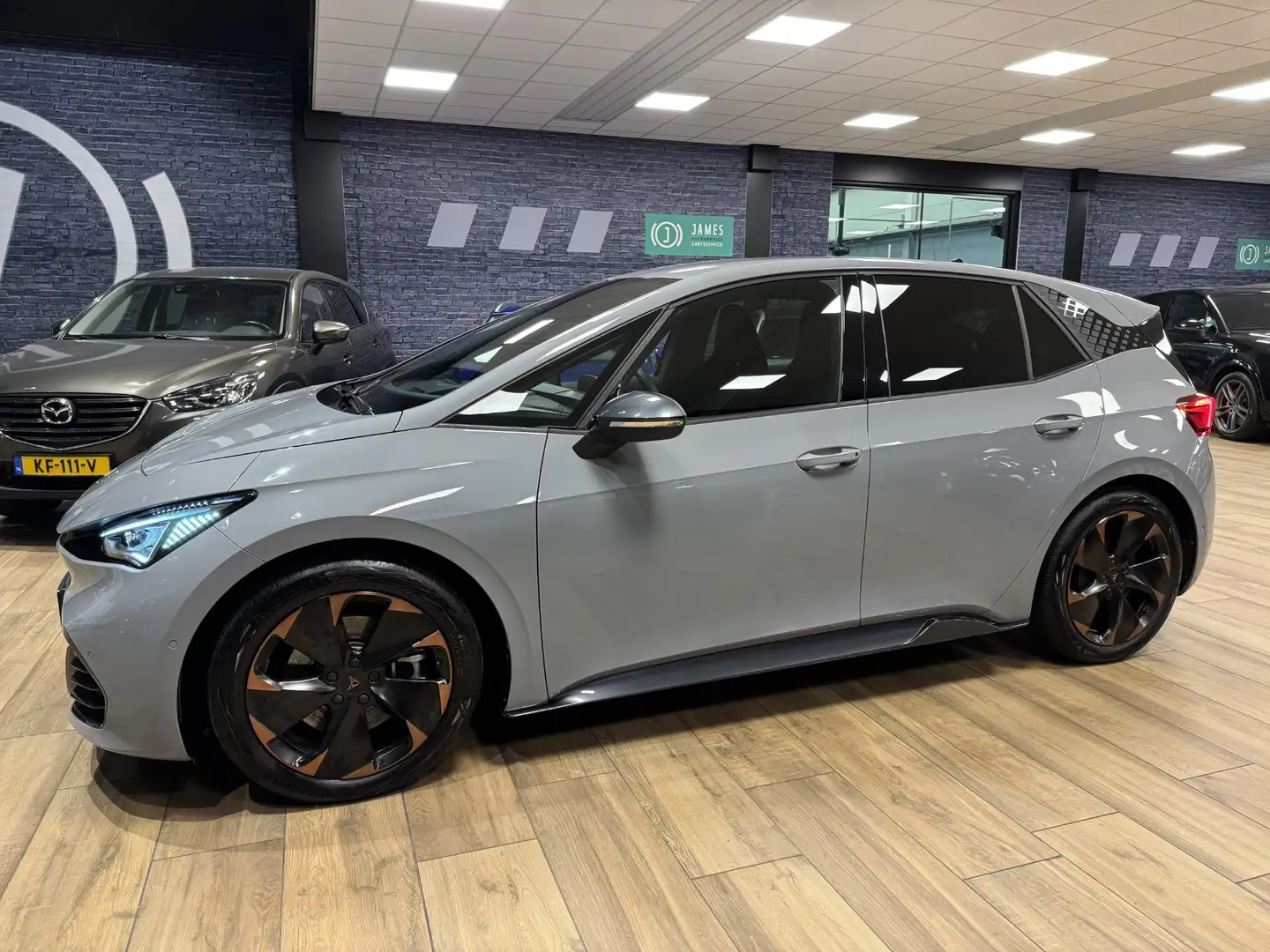 CUPRA Born Copper Edition 82 kWh UNIEK!! 550 km (WLPT) Nieuws Grau - 2