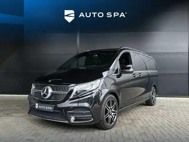 Mercedes-Benz V Klasse V300d AMG | LANG | OPENDAK | Stoelkoel | LE