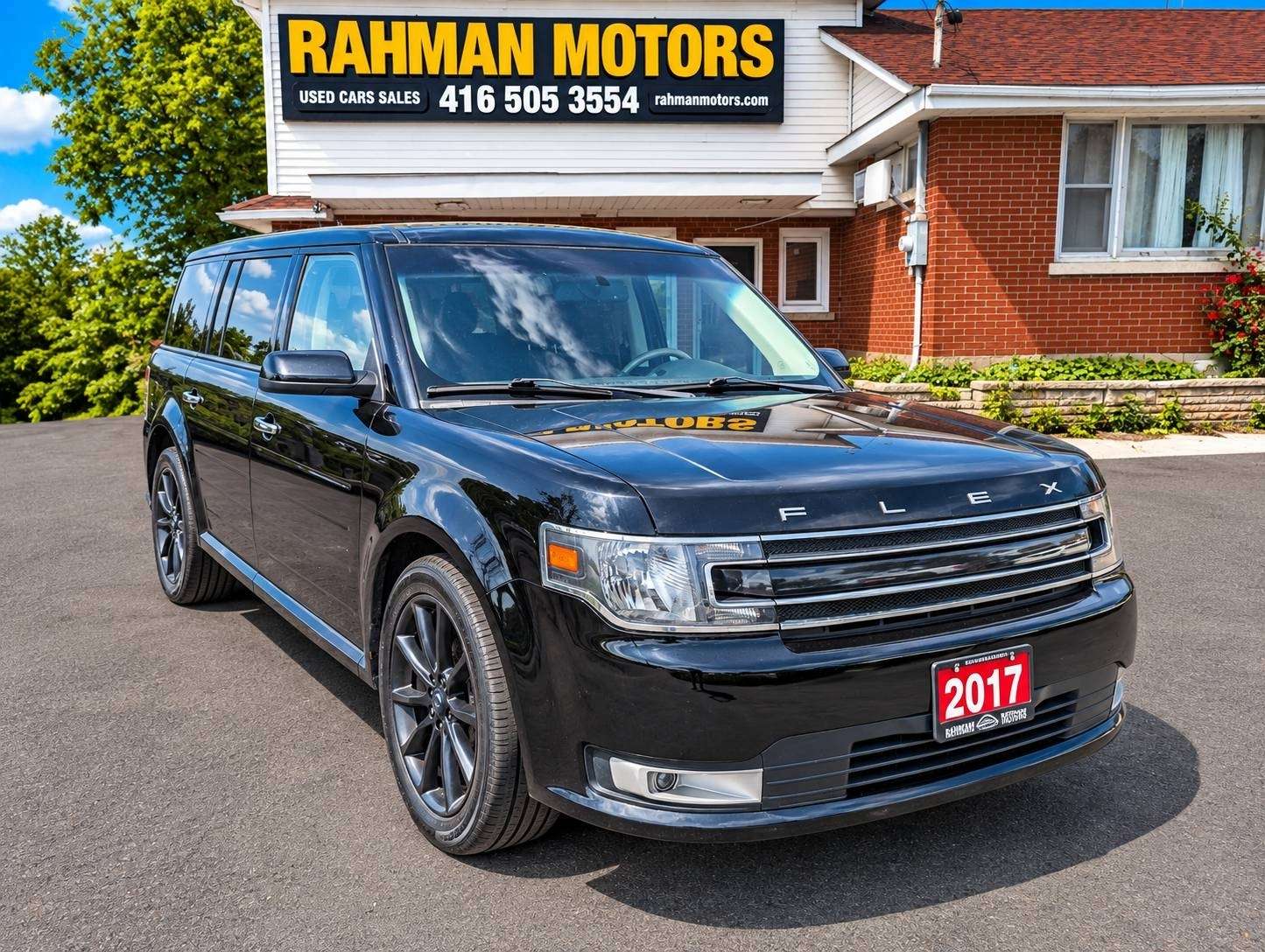 2017 Ford Flex 4dr SEL AWD | Sunroof! | Back-up cam! | 7-seater!