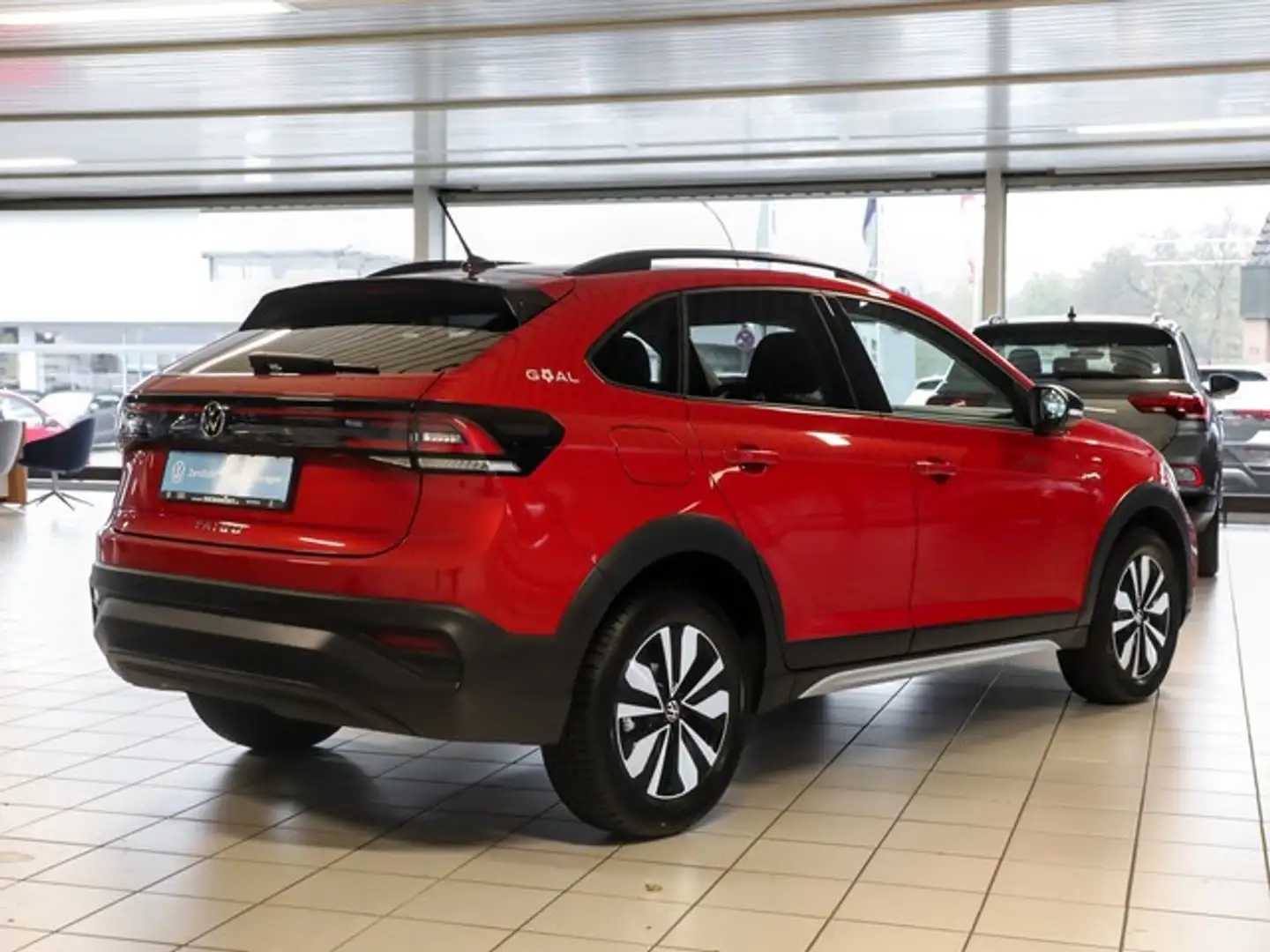 Volkswagen Taigo 1,0 TSI DSG Goal ACC AppConnect LED Parkpilot A... Rood - 2