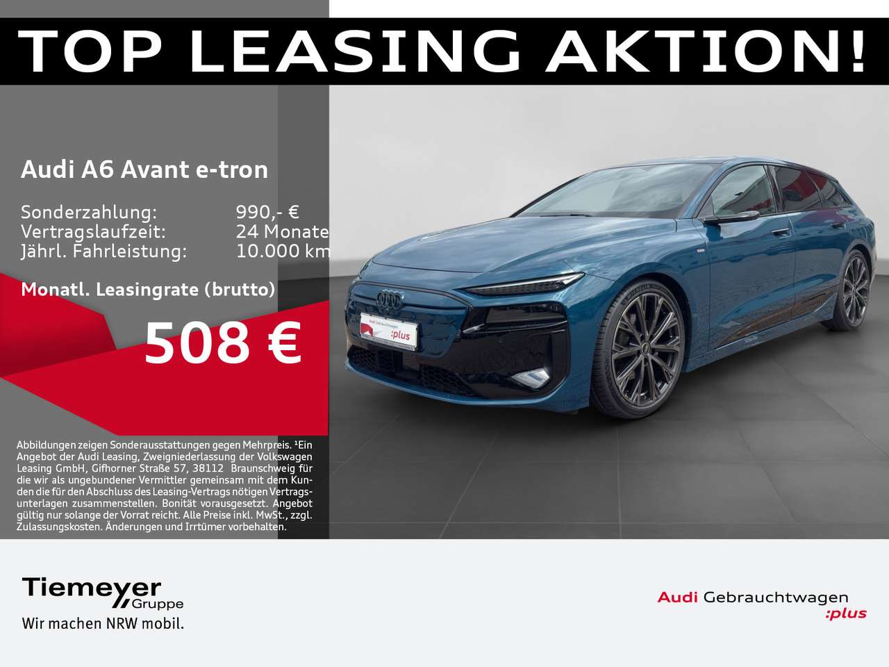 Audi A6 e-tron 2025