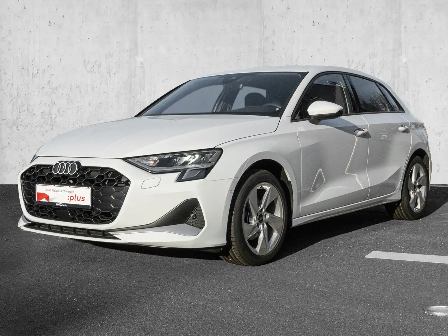 Audi A3 Sportback 35 TFSI S tronic advanced ACC AUT Weiß - 2
