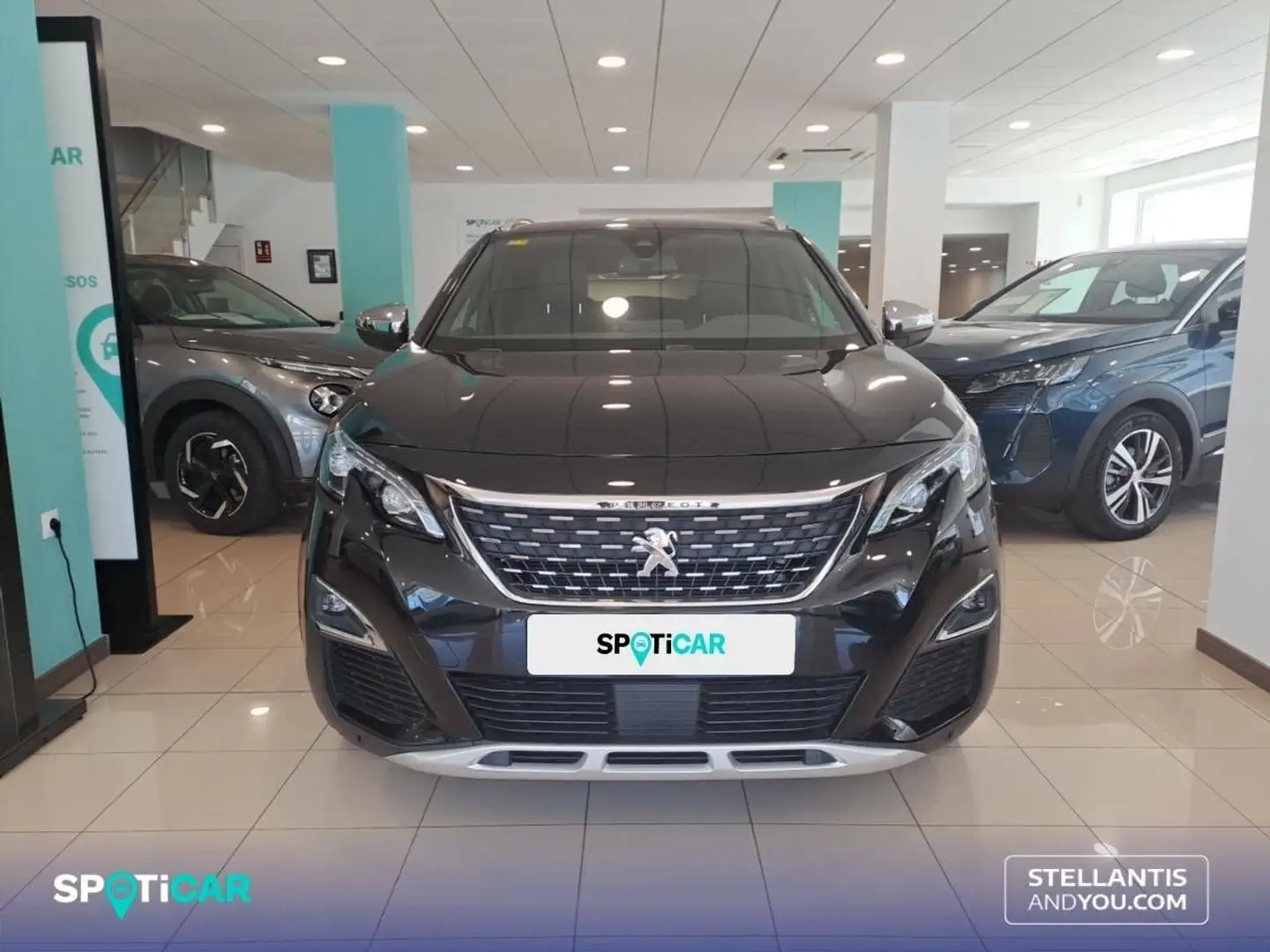 Peugeot 3008 2.0BLUEHDI 133KW (180CV)  AUTO S&S GT Negro - 2