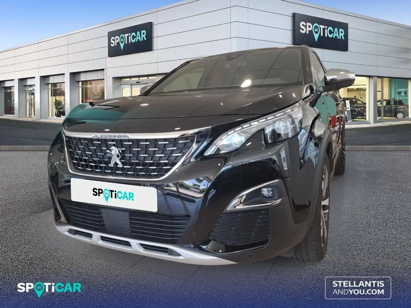 Peugeot 3008 2.0BLUEHDI 133KW (180CV)  AUTO S&S GT Negro - 1