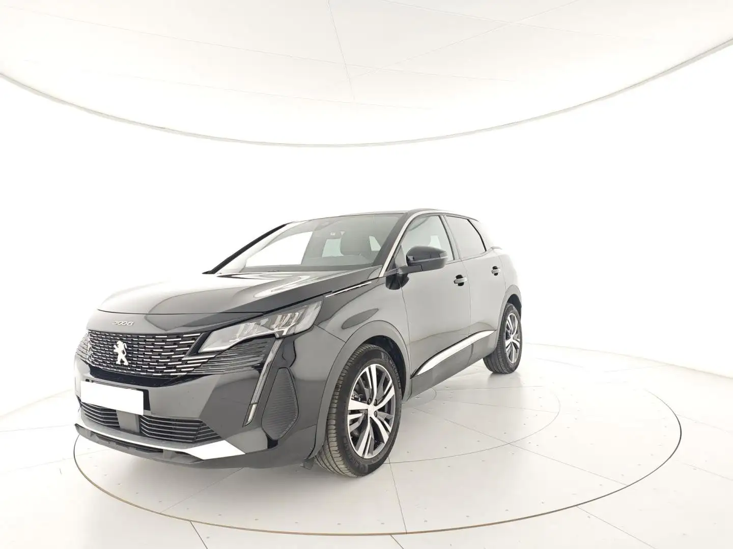 Peugeot 3008 BlueHDi 130 S&S EAT8 Allure Pack Negro - 2