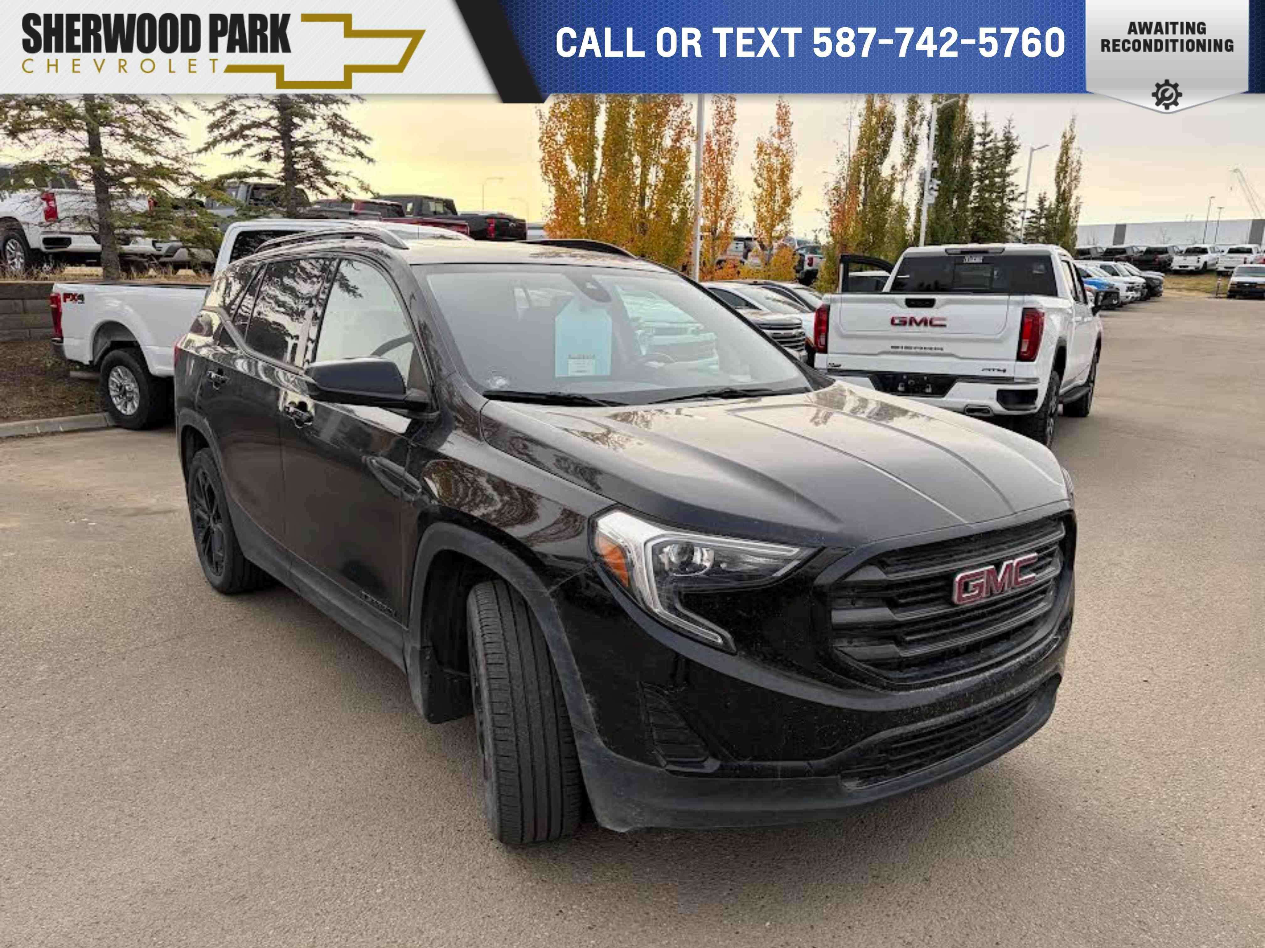2021 GMC Terrain