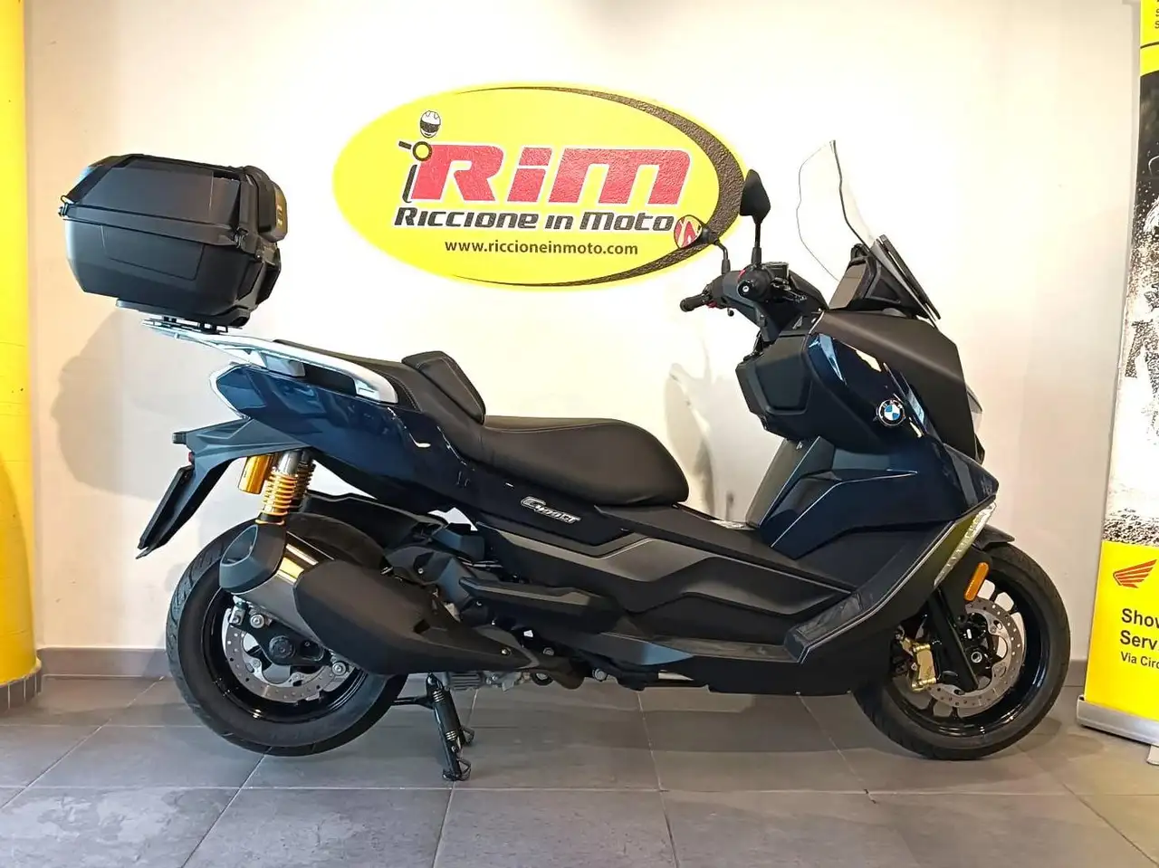 BMW C 400 GT