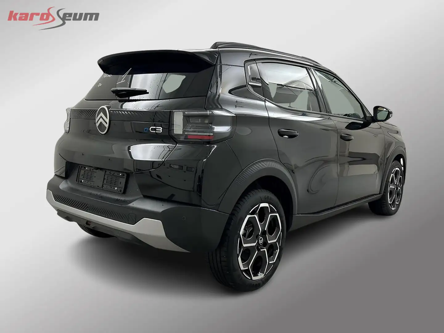 Citroen C3 e-46kWh *HEAD-UP*RFK*TOUCH*3D-NAVI*VKZ* Schwarz - 2