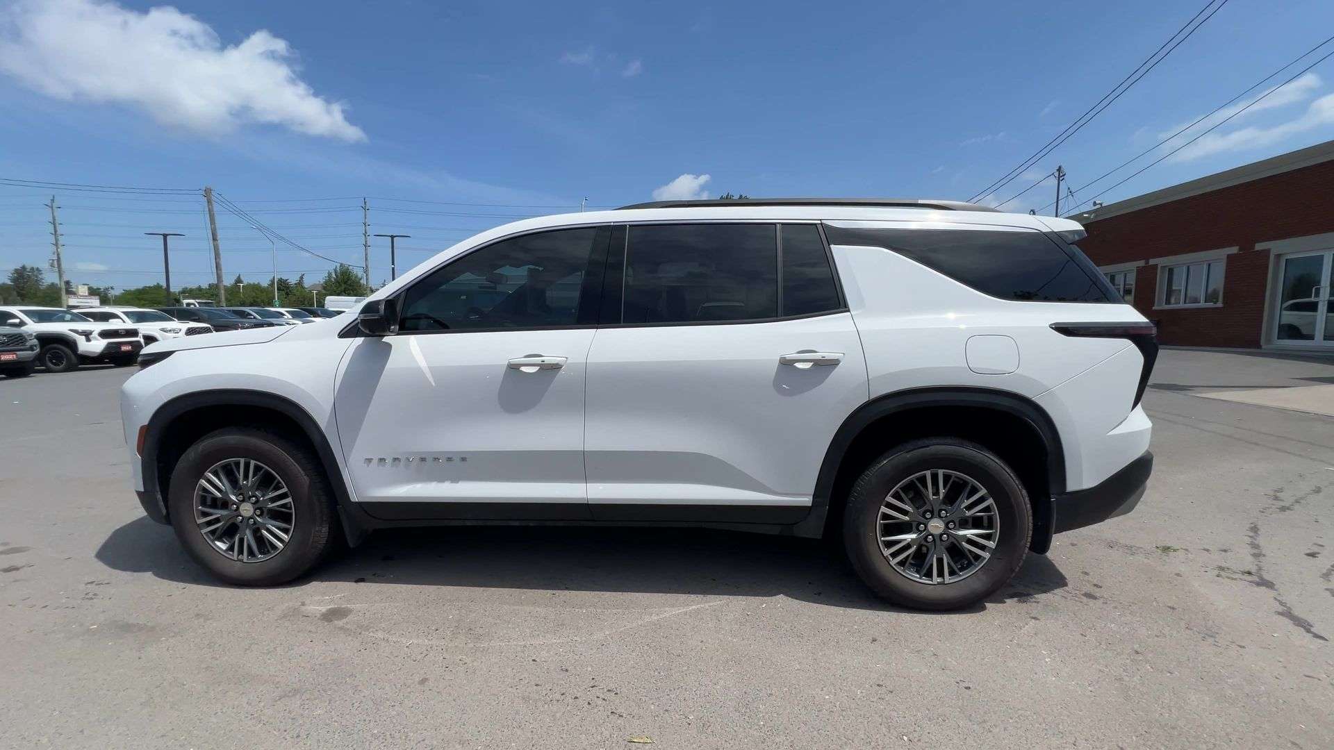 2024 Chevrolet Traverse