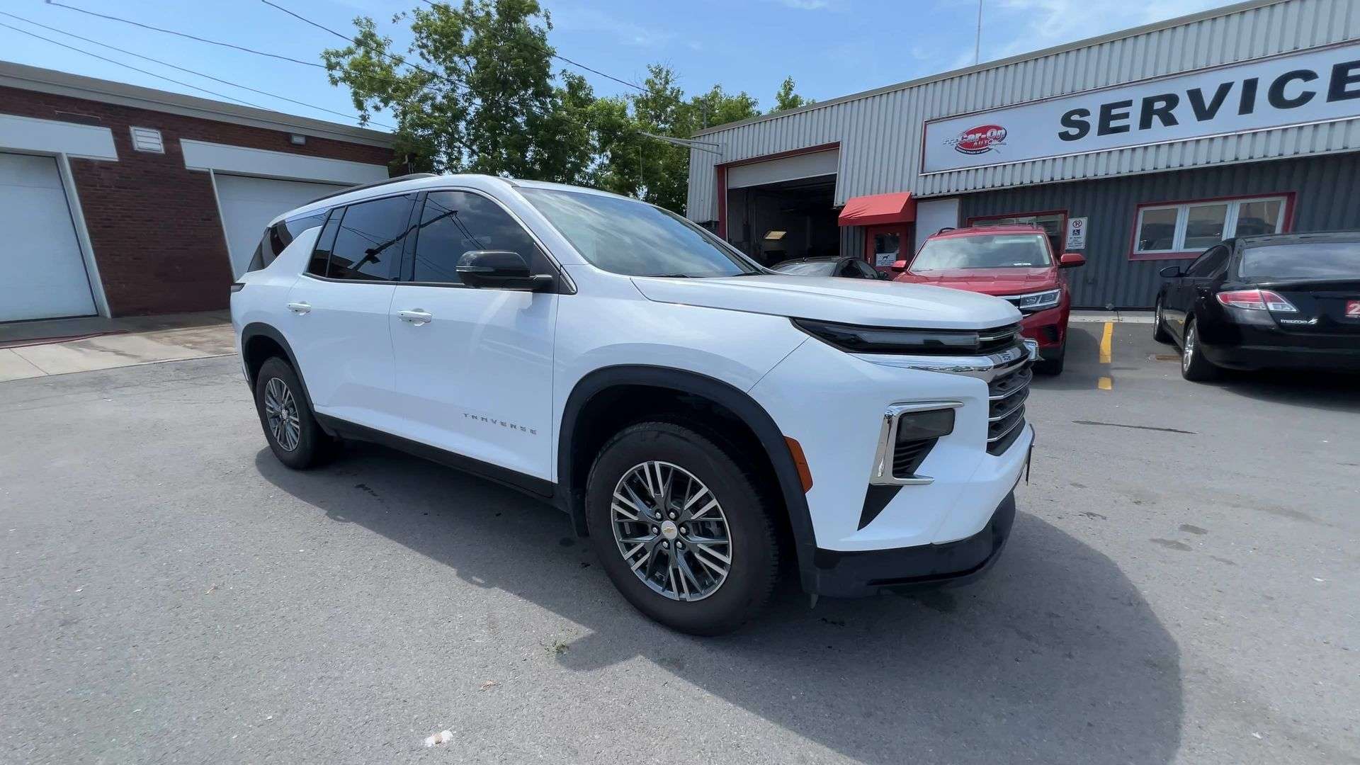 2024 Chevrolet Traverse