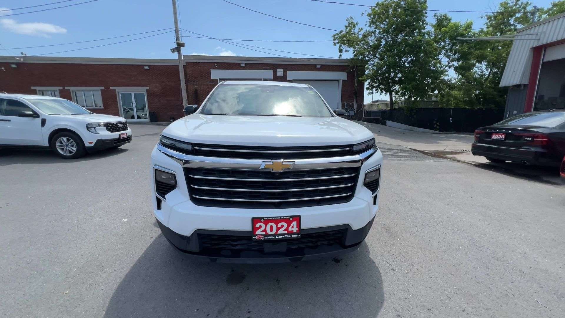 2024 Chevrolet Traverse