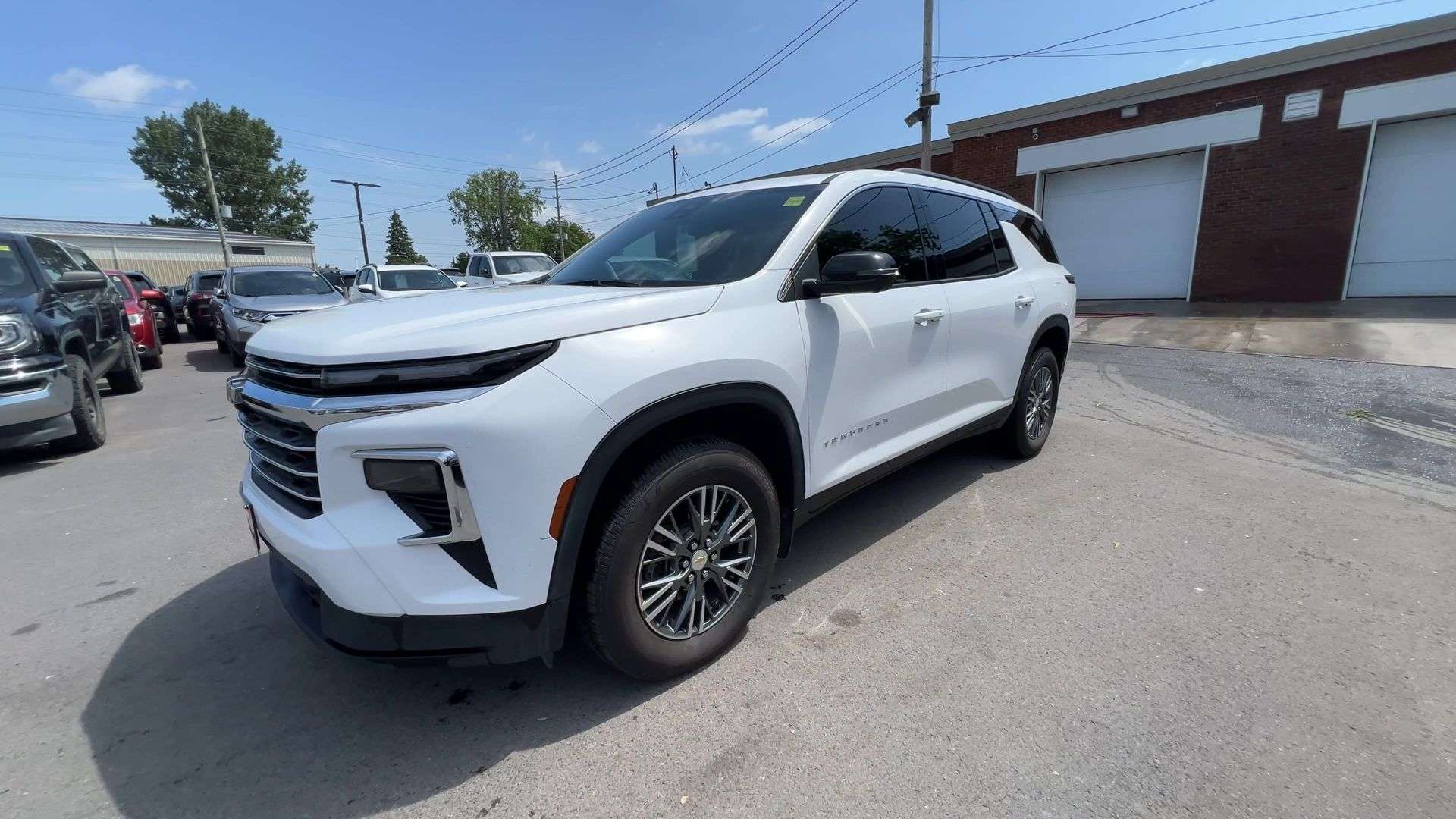 2024 Chevrolet Traverse