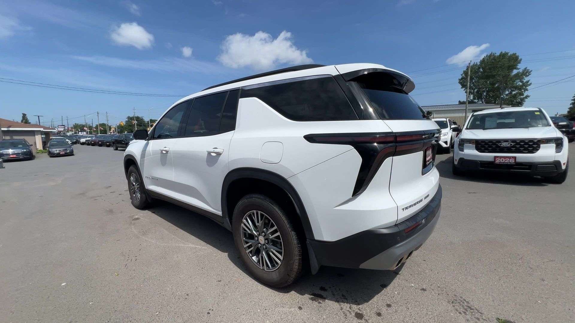 2024 Chevrolet Traverse