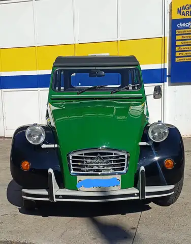 Citroen 2CV 2CV6 0.6 Charleston RESTAURO COMPLETO!!!