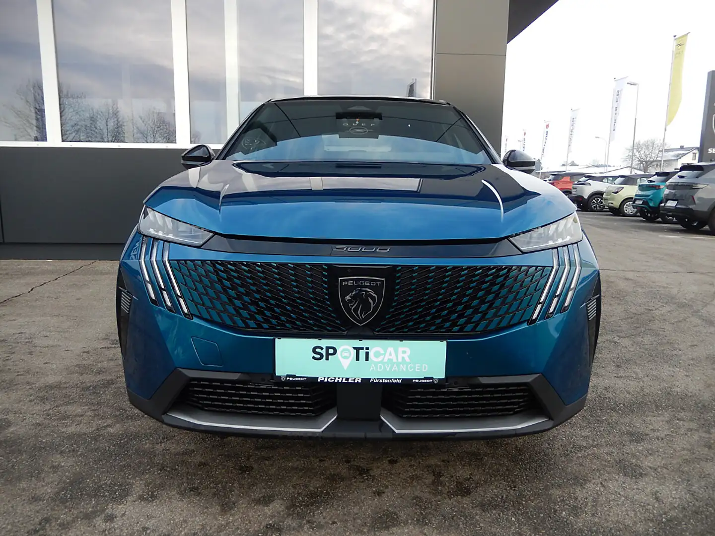 Peugeot 3008 (Verkauft) Hybrid 136 E-DCS6 GT Aut. Blau - 2