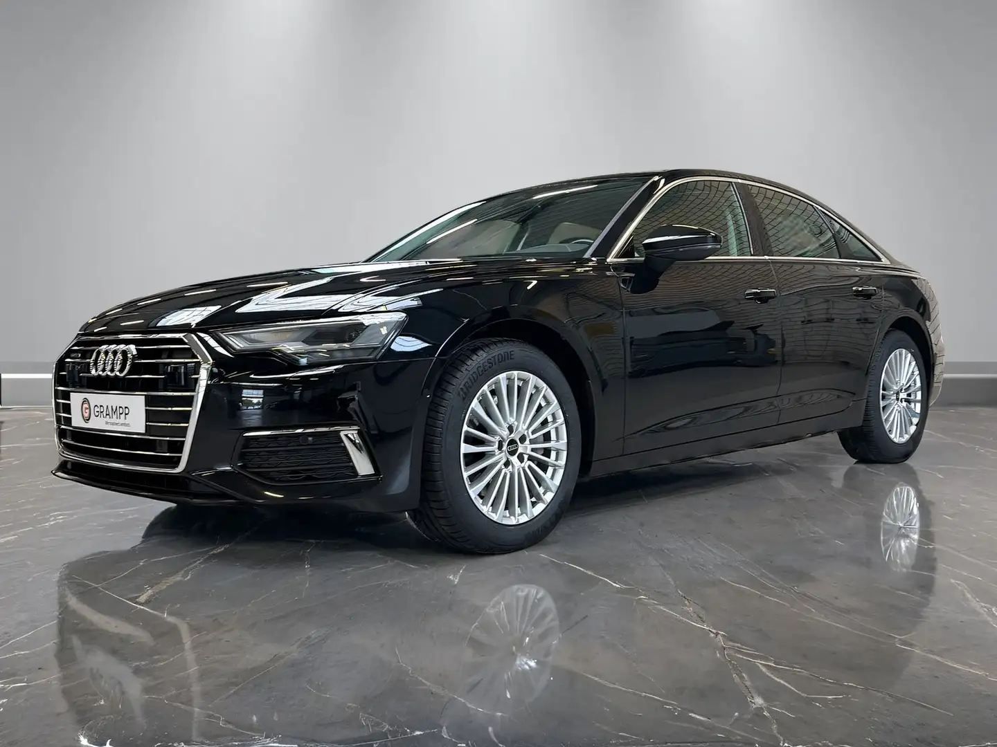 Audi A6 45 TDI quattro S-tronic +AHK+ACC+ Schwarz - 2