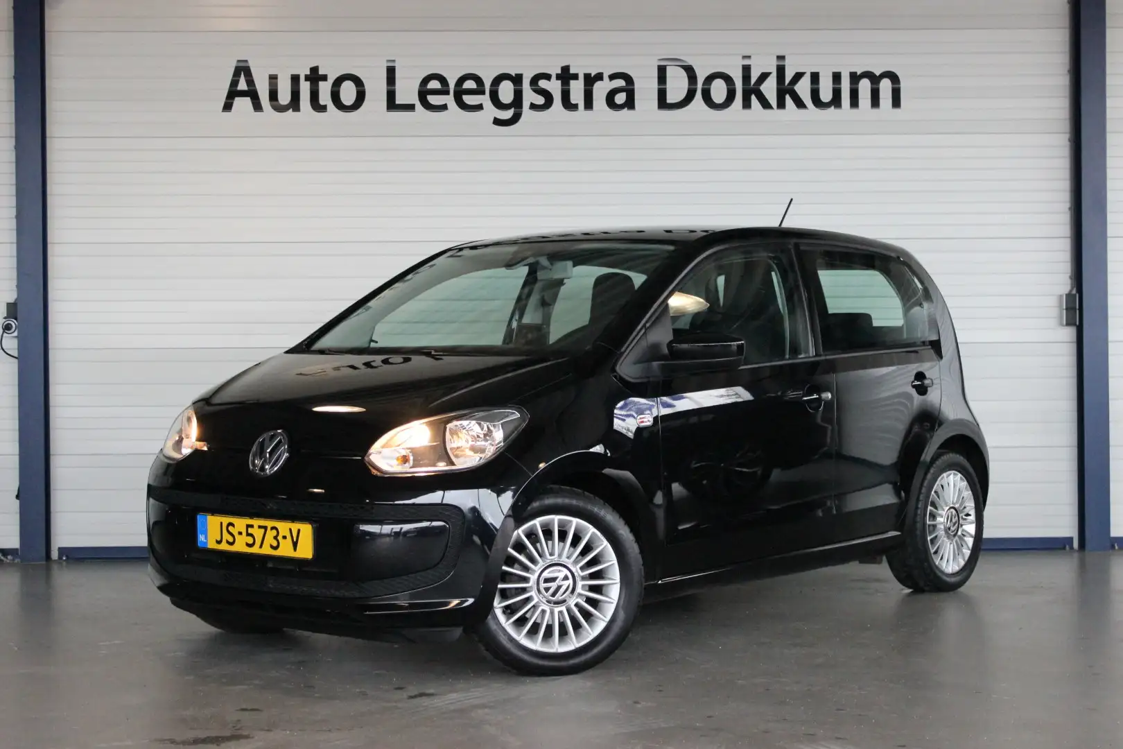 Volkswagen up! 1.0 move up! BlueMotion 1e eigenaar | Navi | Airco Noir - 1