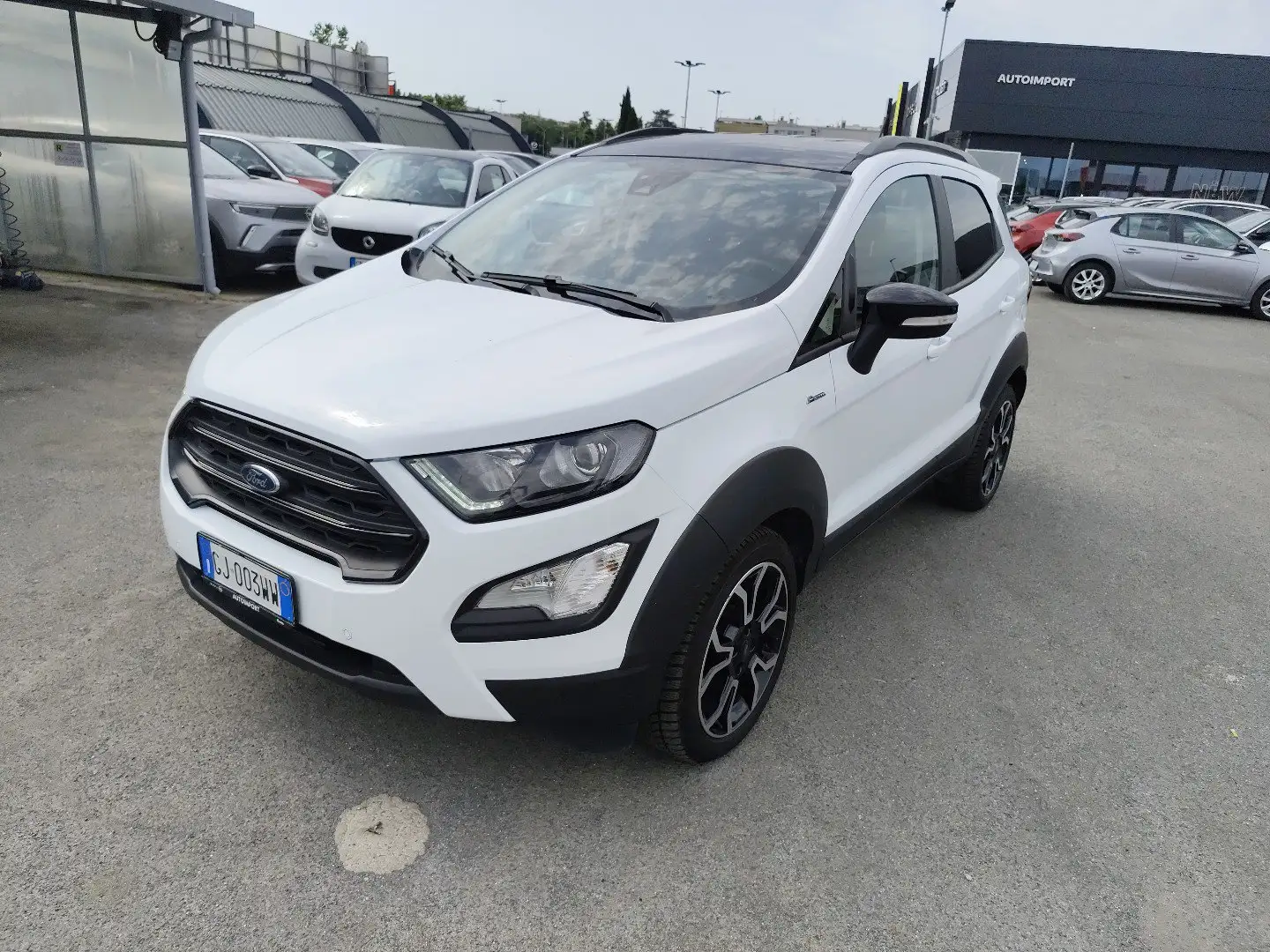 Ford EcoSport 1.0 EcoBoost 125 CV Start&Stop Active Bianco - 1