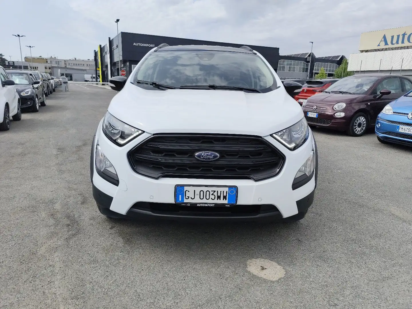 Ford EcoSport 1.0 EcoBoost 125 CV Start&Stop Active Bianco - 2