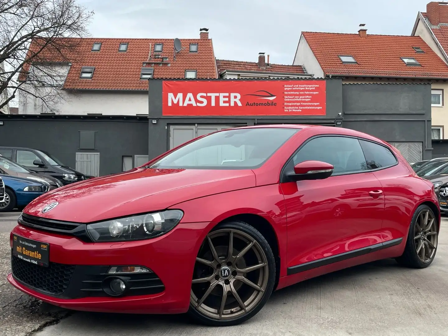 Volkswagen Scirocco 2.0 TSI  *AUTOMATIK*200 PS*NAVI*PDC Rot - 1