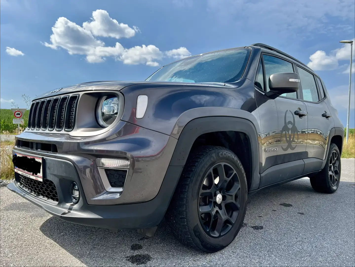Jeep Renegade 1,3 MultiAir T4 AWD 9AT 180 Limited Aut. - 1