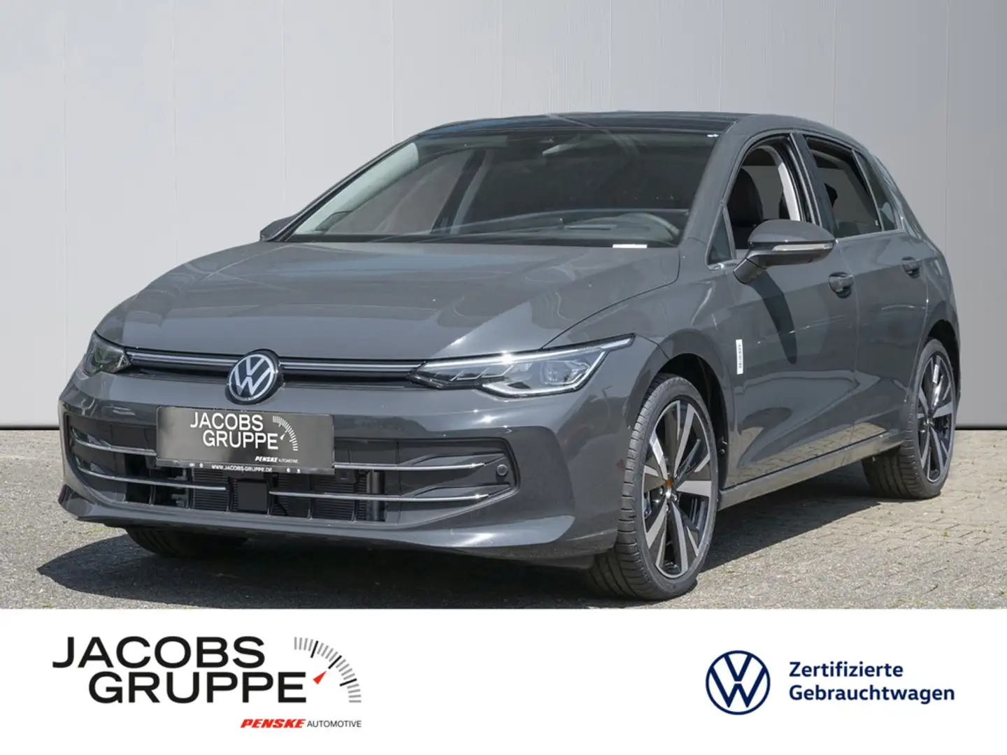 Volkswagen Golf VIII 1.5 eTSI DSG Style Pano, AHK, Matri Gris - 1
