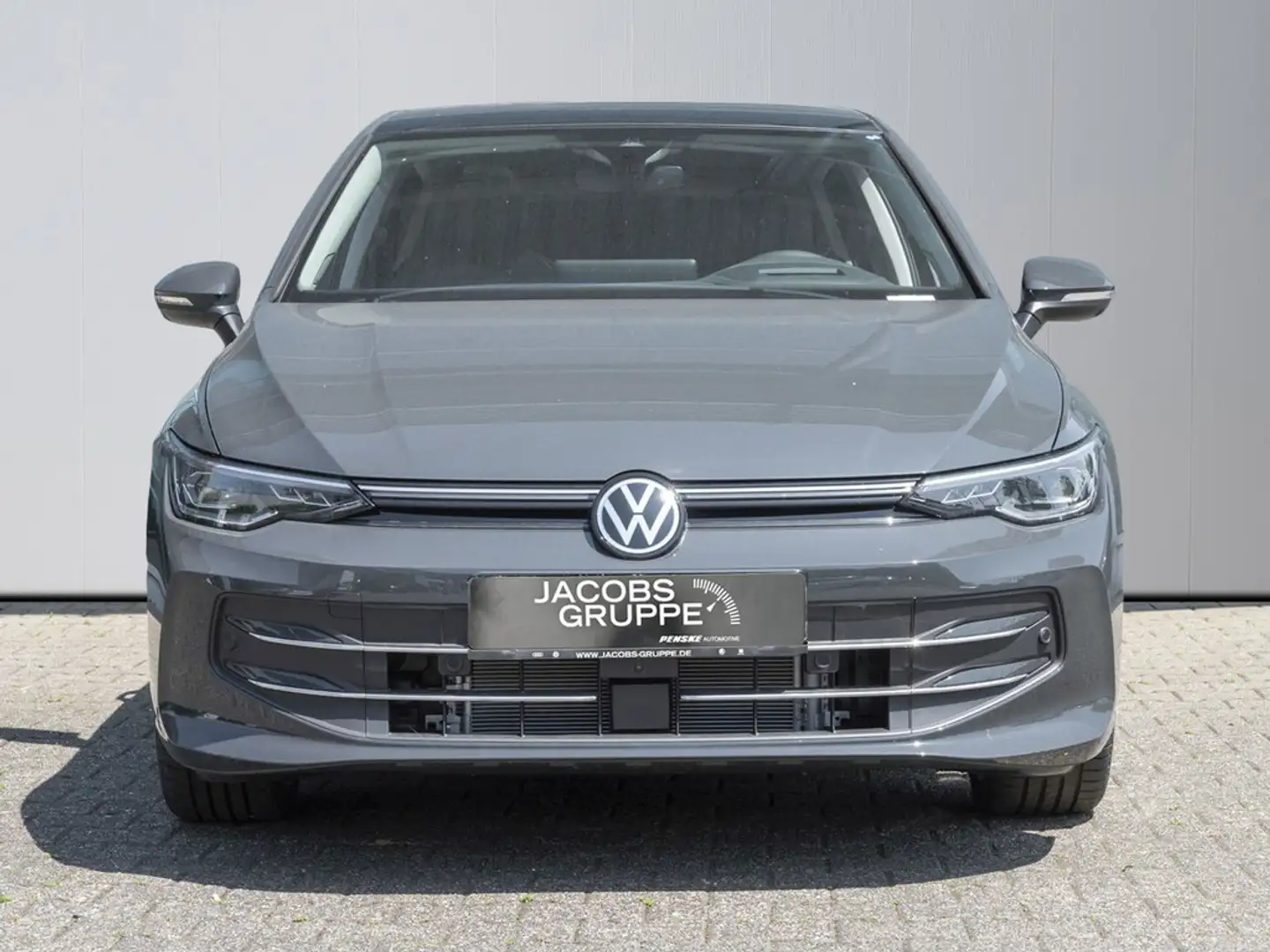 Volkswagen Golf VIII 1.5 eTSI DSG Style Pano, AHK, Matri Gris - 2