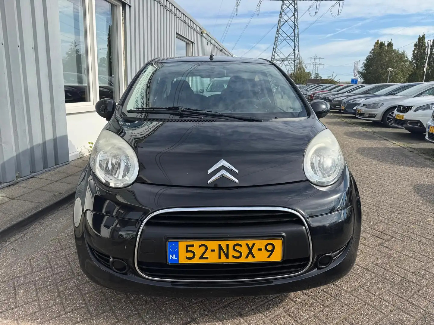 Citroen C1 1.0-12V Ambiance Negro - 2