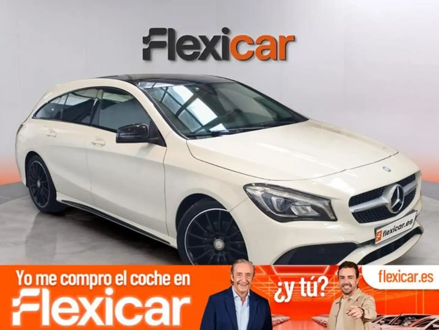 Mercedes-Benz CLA 200 Shooting Brake 200d 7G-DCT Blanco - 1
