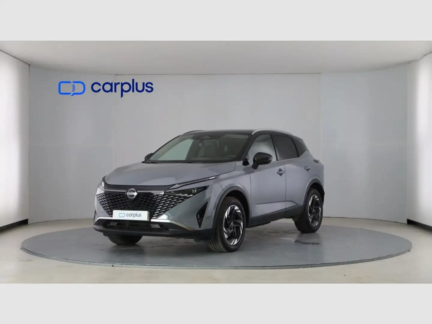 Nissan Qashqai 1.3 DIG-T N-Connecta 4x2 DCT 117kW Grijs - 1