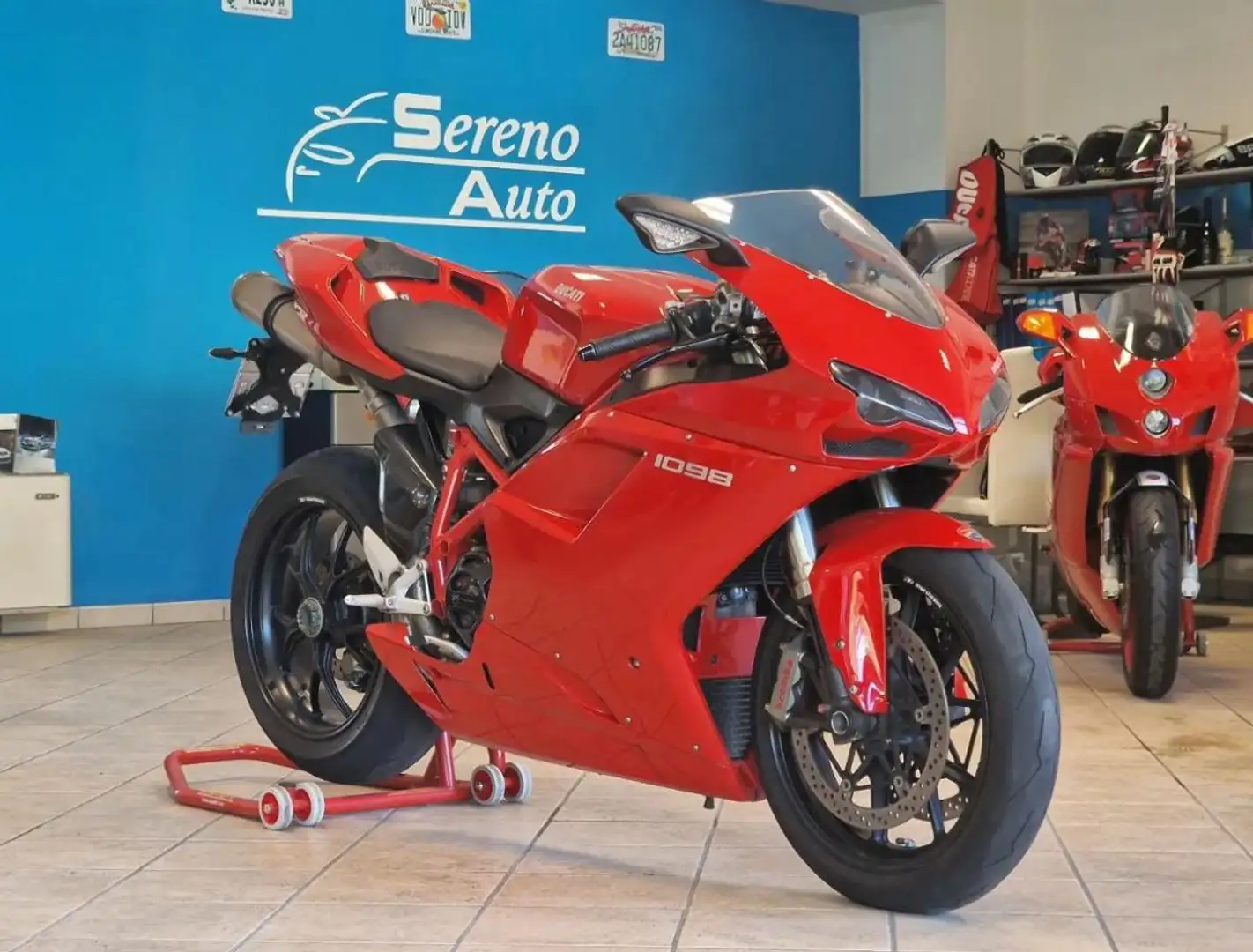 Ducati 1098 (2006 - 09) Rojo - 1
