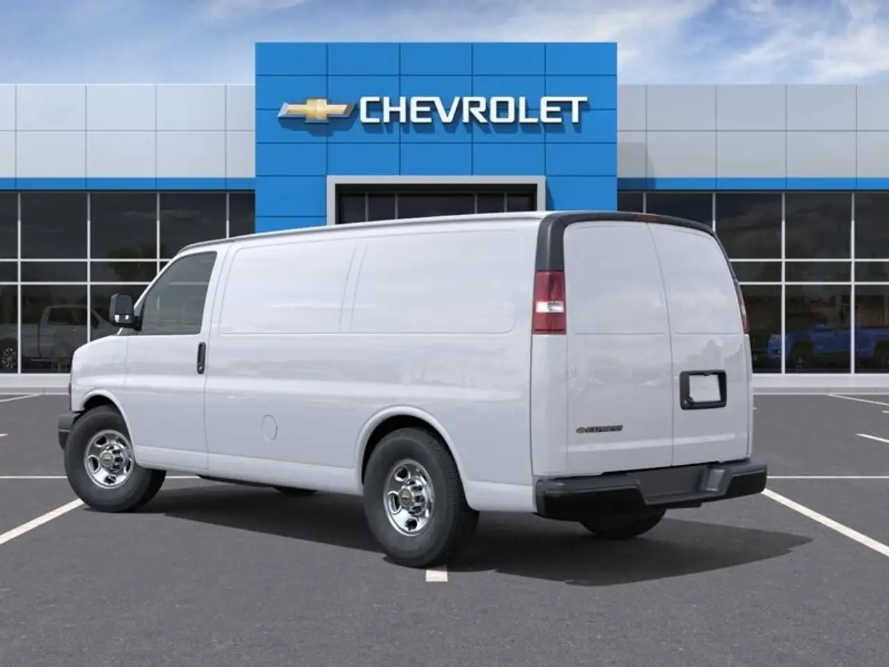 Chevrolet Express 3500 fotografie Chevrolet Express 3500