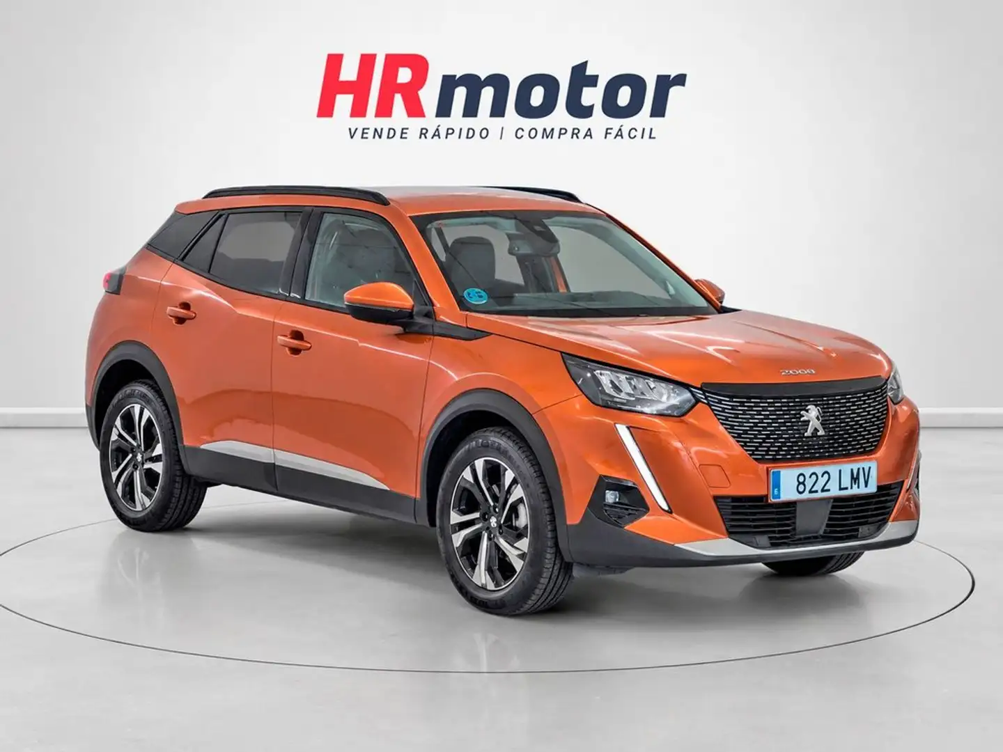 Peugeot 2008 1.2 PureTech S&S Allure Pack 100 Naranja - 1
