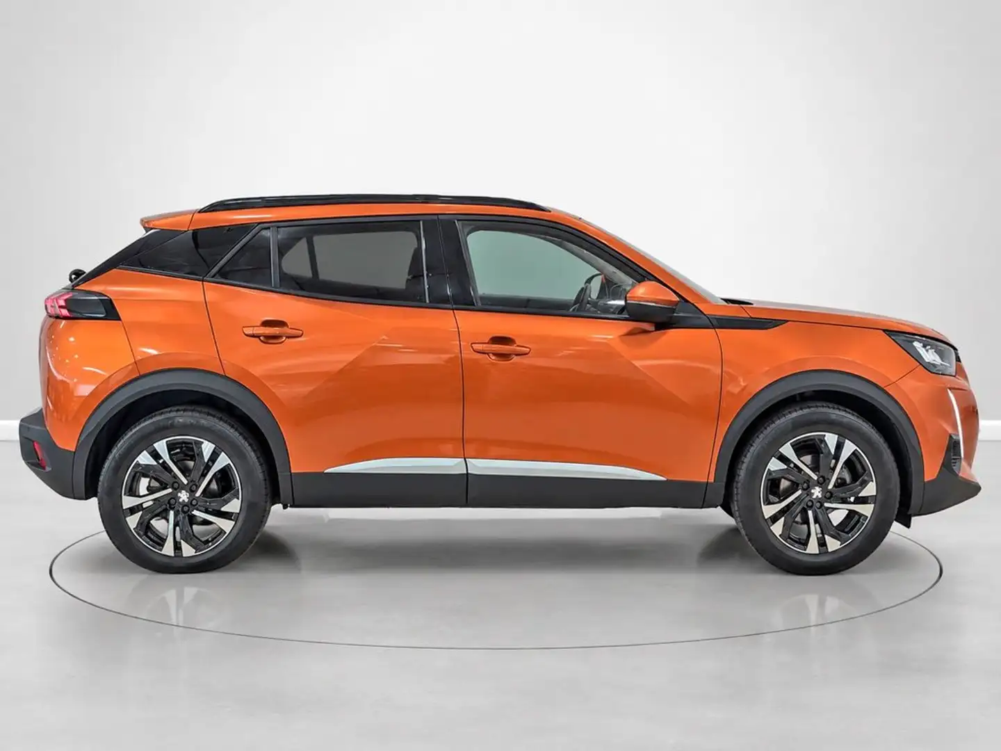 Peugeot 2008 1.2 PureTech S&S Allure Pack 100 Naranja - 2