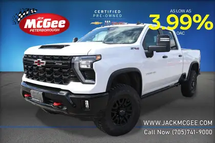  2026 Chevrolet Silverado 2500HD ZR2 Crew Cab 4WD   